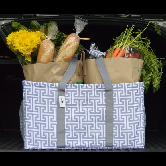 NWT Beach Towel Tote - Large Canvas Utility Tote - Picture 4 of 5